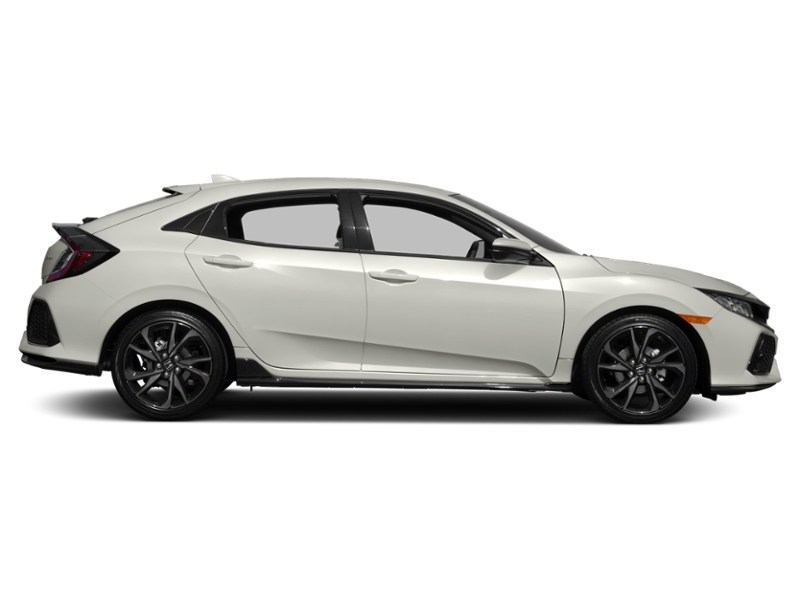 2017  Civic 5dr CVT Sport w/Honda Sensing Exterior Shot 11