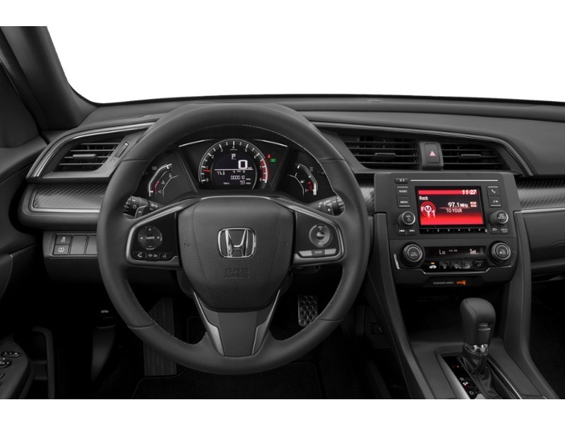 2017  Civic 5dr CVT Sport w/Honda Sensing Interior Shot 3