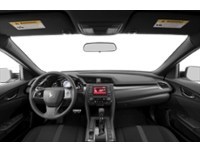 2017  Civic 5dr CVT Sport w/Honda Sensing Interior Shot 6