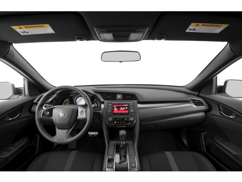 2017  Civic 5dr CVT Sport w/Honda Sensing Interior Shot 6