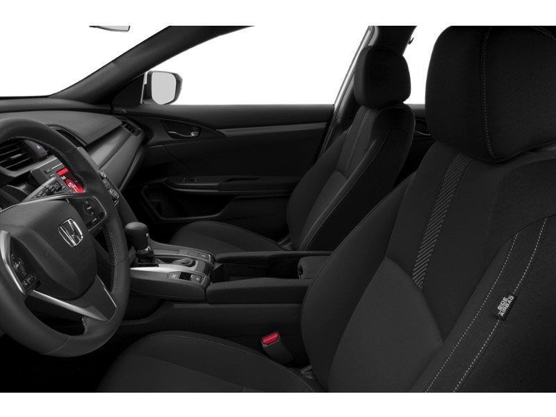 2017  Civic 5dr CVT Sport w/Honda Sensing Interior Shot 4