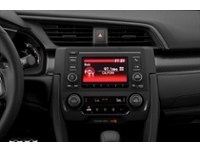 2017  Civic 5dr CVT Sport w/Honda Sensing Interior Shot 2