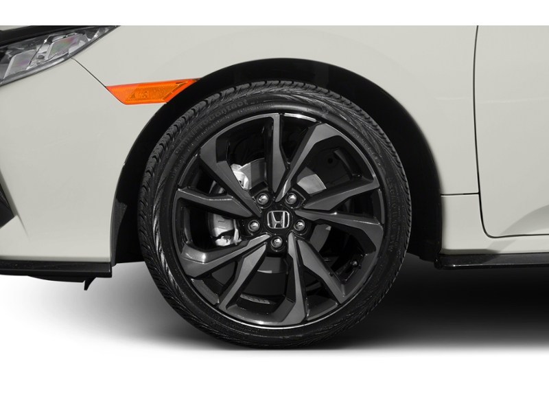 2017  Civic 5dr CVT Sport w/Honda Sensing Exterior Shot 5
