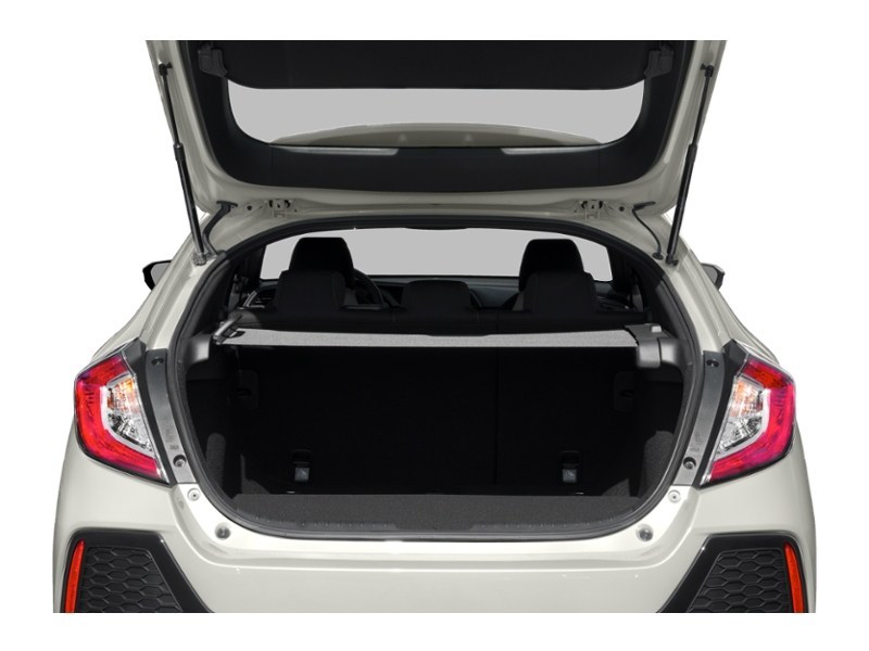 2017  Civic 5dr CVT Sport w/Honda Sensing Exterior Shot 4