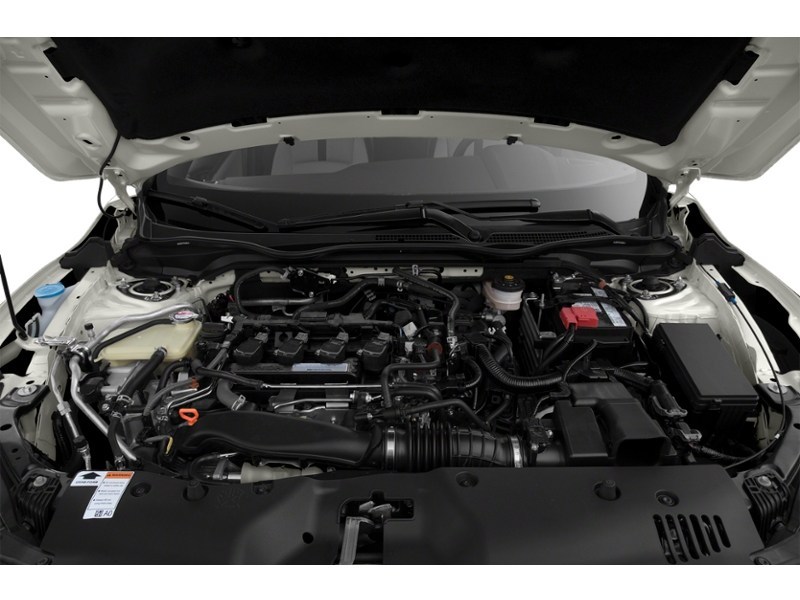 2017  Civic 5dr CVT Sport w/Honda Sensing Exterior Shot 3
