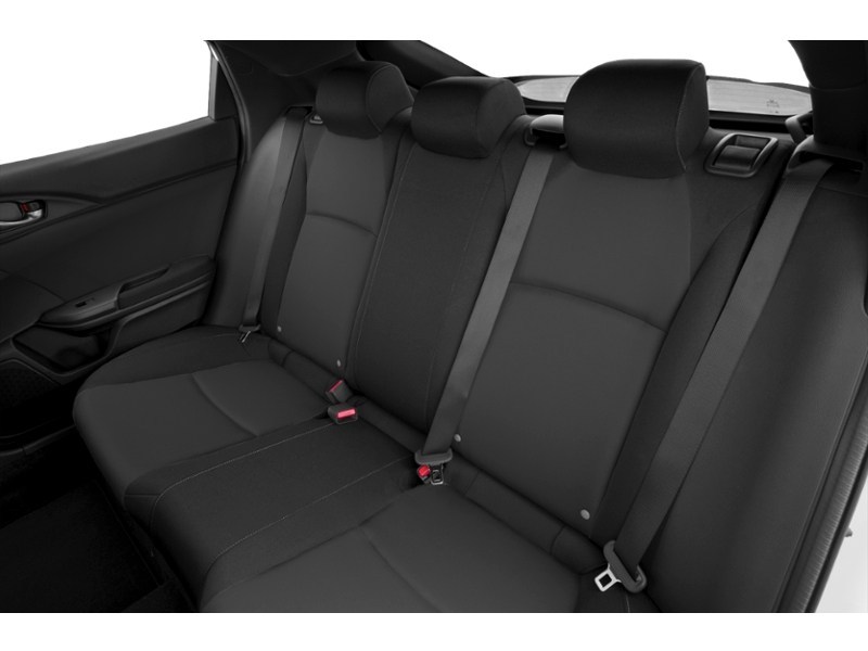 2017  Civic 5dr CVT Sport w/Honda Sensing Interior Shot 5