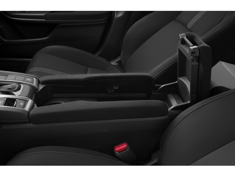 2017  Civic 5dr CVT Sport w/Honda Sensing Interior Shot 7