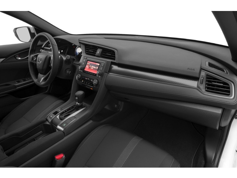 2017  Civic 5dr CVT Sport w/Honda Sensing Interior Shot 1