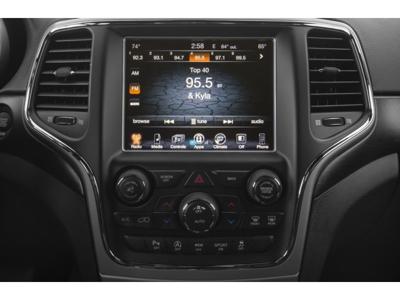 2019 Jeep Grand Cherokee Altitude 4x4 | 3.6L PENTASTAR VVT V6 Interior Shot 2