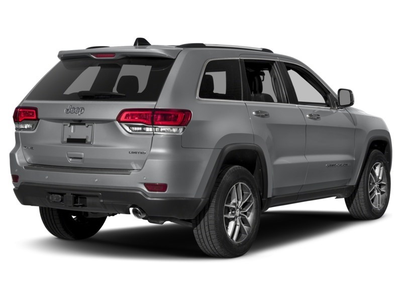 2017 Jeep Grand Cherokee 4WD 4dr Limited Exterior Shot 2