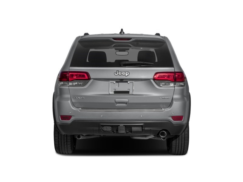 2017 Jeep Grand Cherokee 4WD 4dr Limited Exterior Shot 8