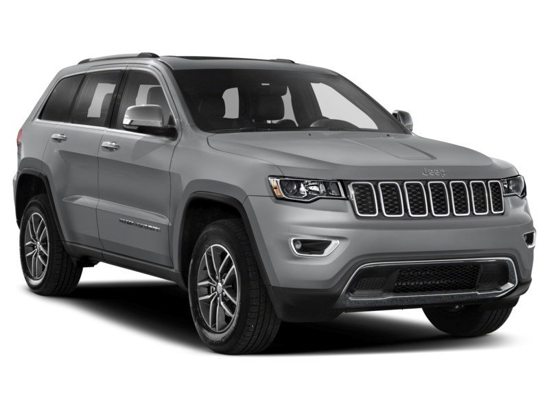 2017 Jeep Grand Cherokee 4WD 4dr Limited Exterior Shot 9