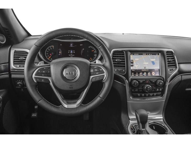 2017 Jeep Grand Cherokee 4WD 4dr Limited Interior Shot 3