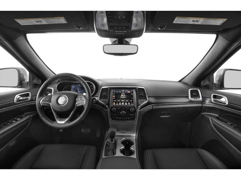 2017 Jeep Grand Cherokee 4WD 4dr Limited Interior Shot 6