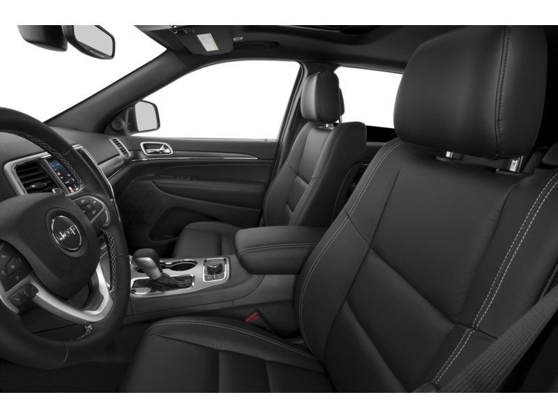 2017 Jeep Grand Cherokee 4WD 4dr Limited Interior Shot 4