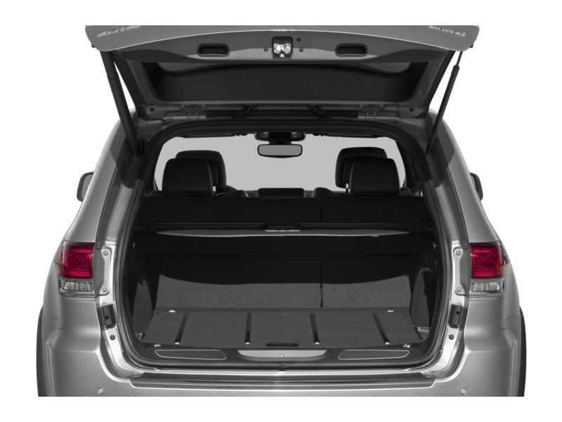 2017 Jeep Grand Cherokee 4WD 4dr Limited Exterior Shot 4