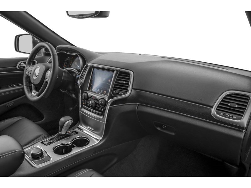 2017 Jeep Grand Cherokee 4WD 4dr Limited Interior Shot 1