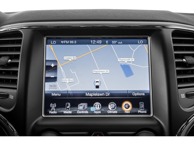 2017 Jeep Grand Cherokee 4WD 4dr Limited Interior Shot 8