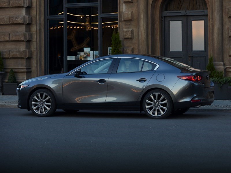 2021  Mazda3 GX (M6) OEM Shot 2