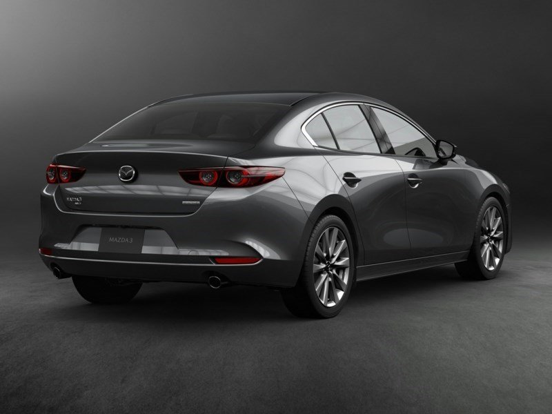2022  Mazda3 GS (A6) OEM Shot 4
