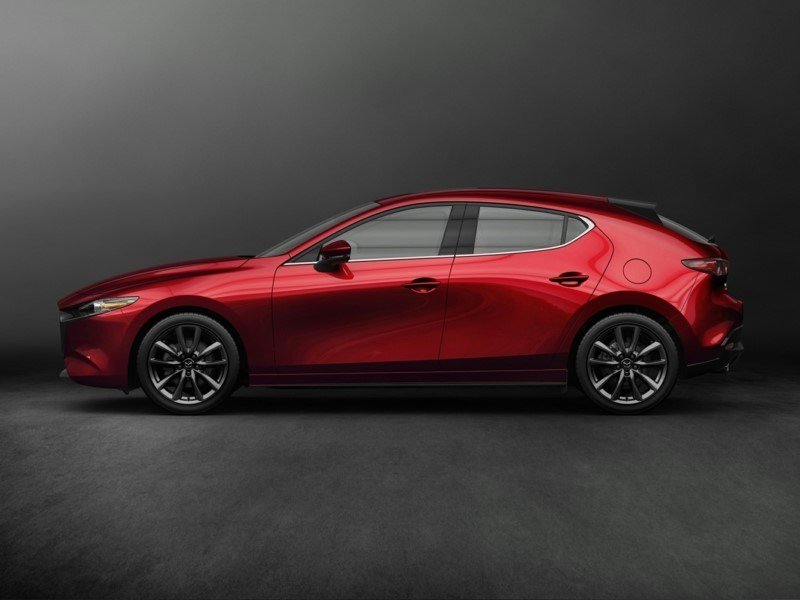 2020  Mazda3 Sport GS (A6) OEM Shot 2