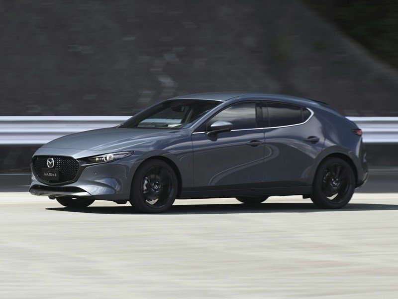 2022  Mazda3 Sport GS (A6) OEM Shot 3
