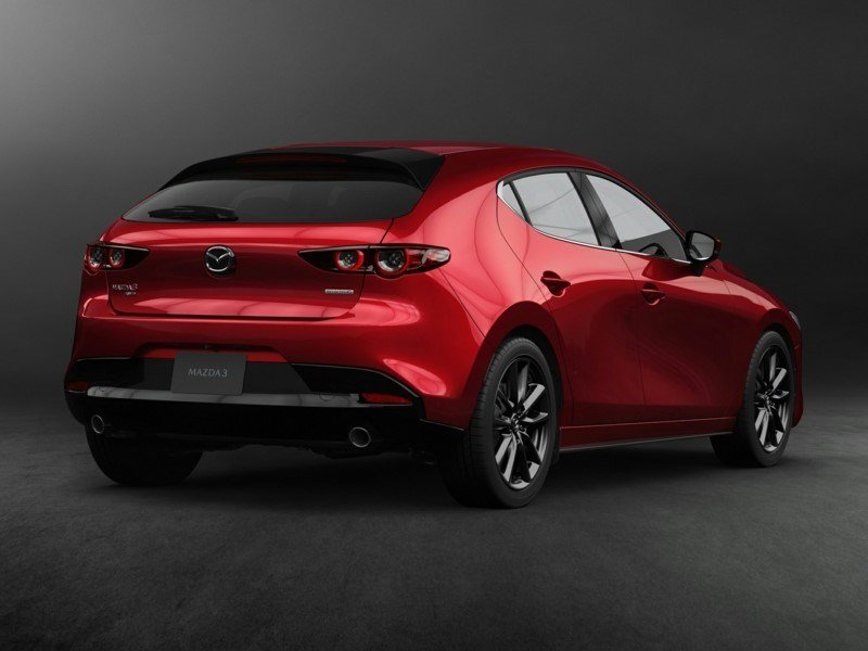 2020  Mazda3 Sport GS (A6) OEM Shot 4