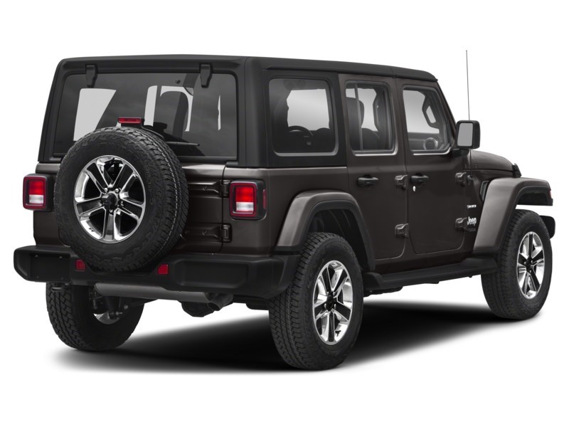 2020 Jeep Wrangler Unlimited Sahara 4x4 Exterior Shot 2