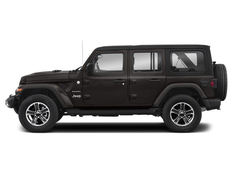 2020 Jeep Wrangler Unlimited Sahara 4x4 Exterior Shot 6