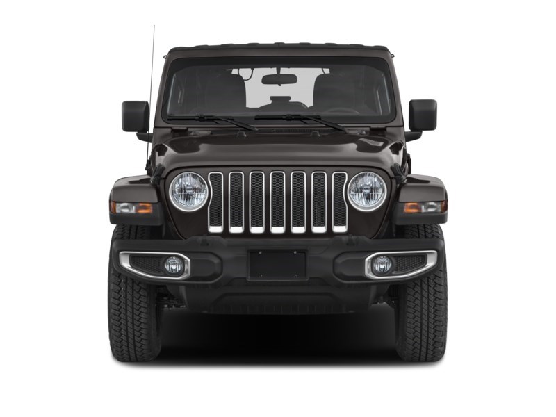 2020 Jeep Wrangler Unlimited Sahara 4x4 Exterior Shot 5
