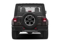2020 Jeep Wrangler Unlimited Sahara 4x4 Exterior Shot 7