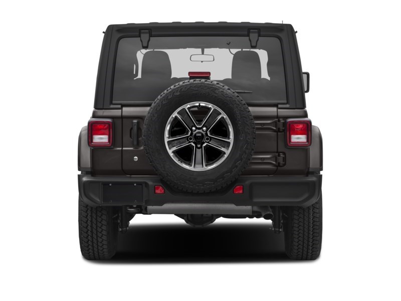 2020 Jeep Wrangler Unlimited Sahara 4x4 Exterior Shot 7