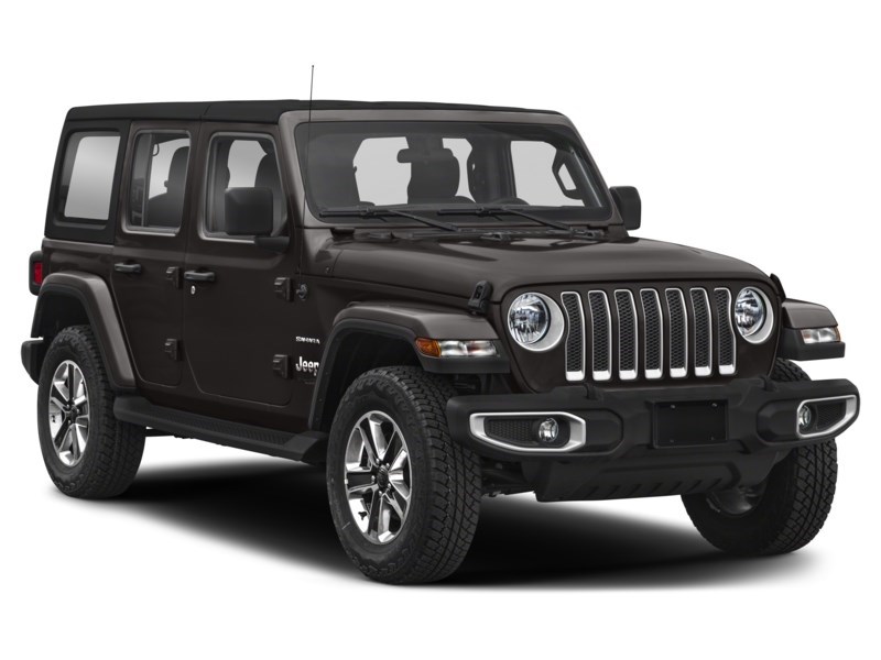 2020 Jeep Wrangler Unlimited Sahara 4x4 Exterior Shot 8