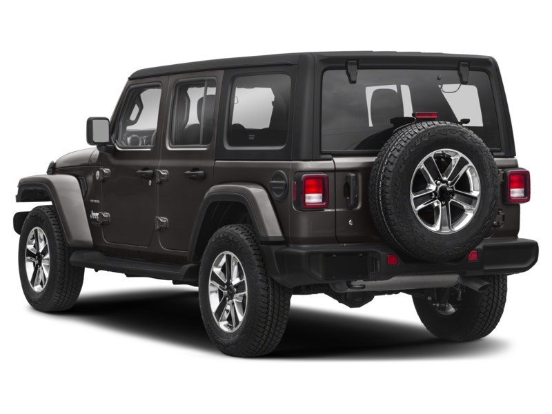 2020 Jeep Wrangler Unlimited Sahara 4x4 Exterior Shot 9