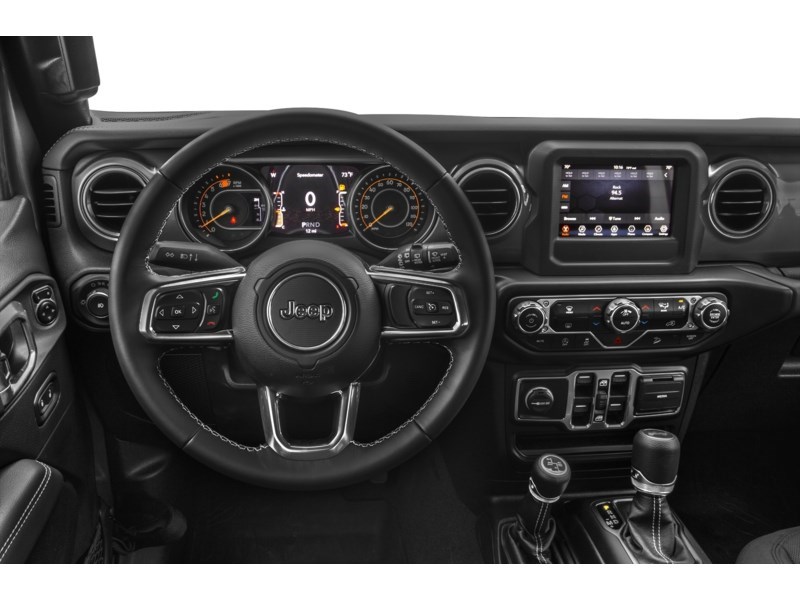 2020 Jeep Wrangler Unlimited Sahara 4x4 Interior Shot 3