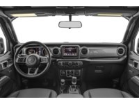 2020 Jeep Wrangler Unlimited Sahara 4x4 Interior Shot 6