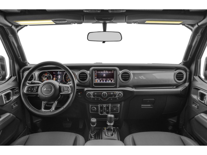2020 Jeep Wrangler Unlimited Sahara 4x4 Interior Shot 6