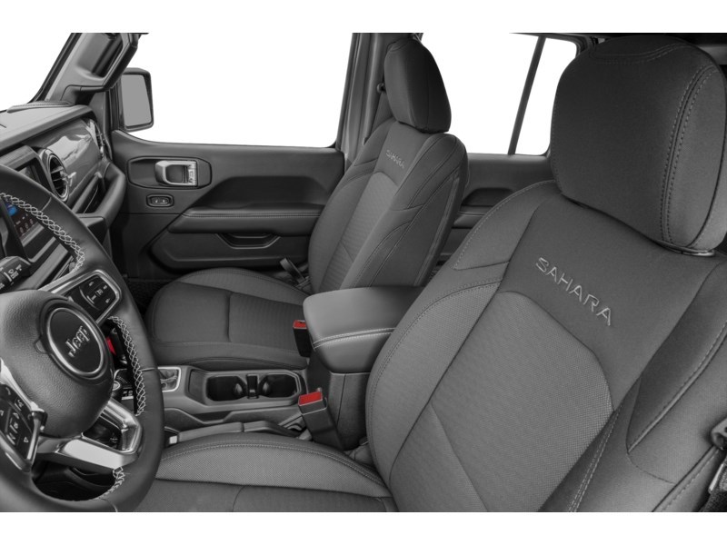 2020 Jeep Wrangler Unlimited Sahara 4x4 Interior Shot 4