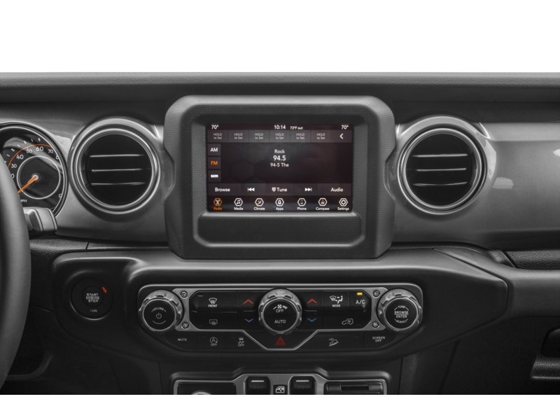2020 Jeep Wrangler Unlimited Sahara 4x4 Interior Shot 2