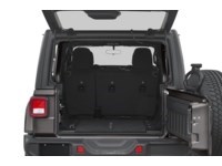 2020 Jeep Wrangler Unlimited Sahara 4x4 Exterior Shot 4