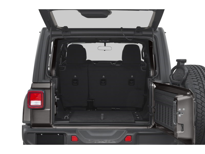 2020 Jeep Wrangler Unlimited Sahara 4x4 Exterior Shot 4