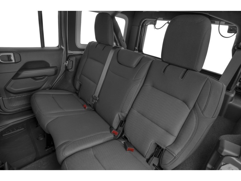 2020 Jeep Wrangler Unlimited Sahara 4x4 Interior Shot 5