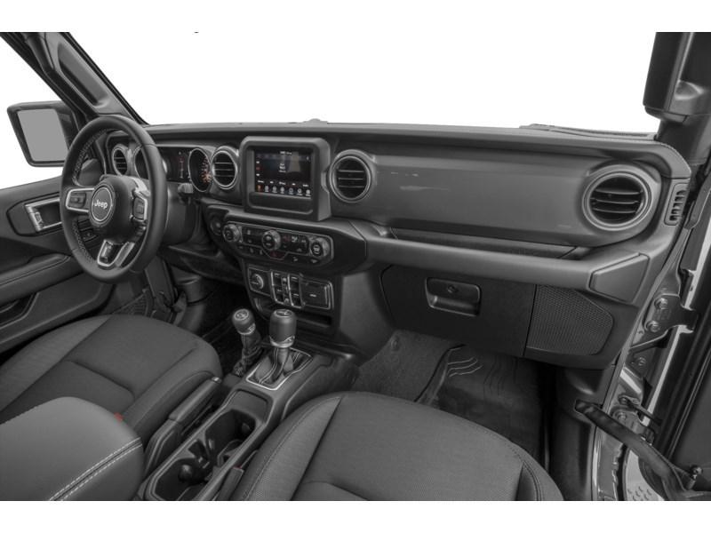 2020 Jeep Wrangler Unlimited Sahara 4x4 Interior Shot 1