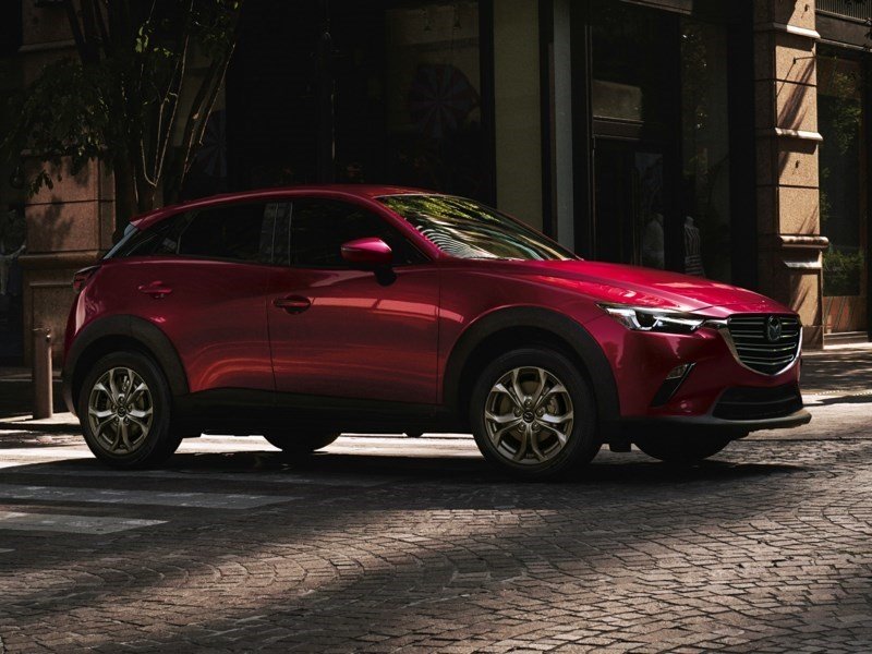 2021 Mazda CX-3 GS (A6) OEM Shot 3
