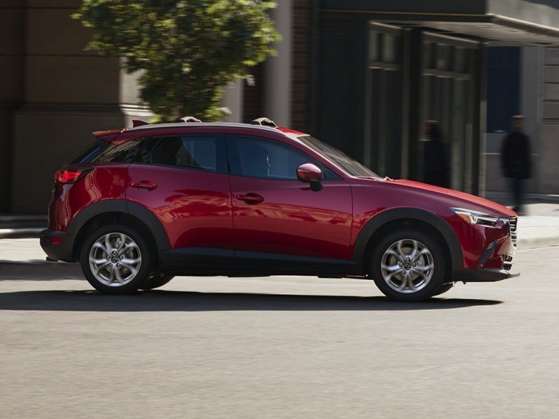 2021 Mazda CX-3 GS (A6) OEM Shot 4