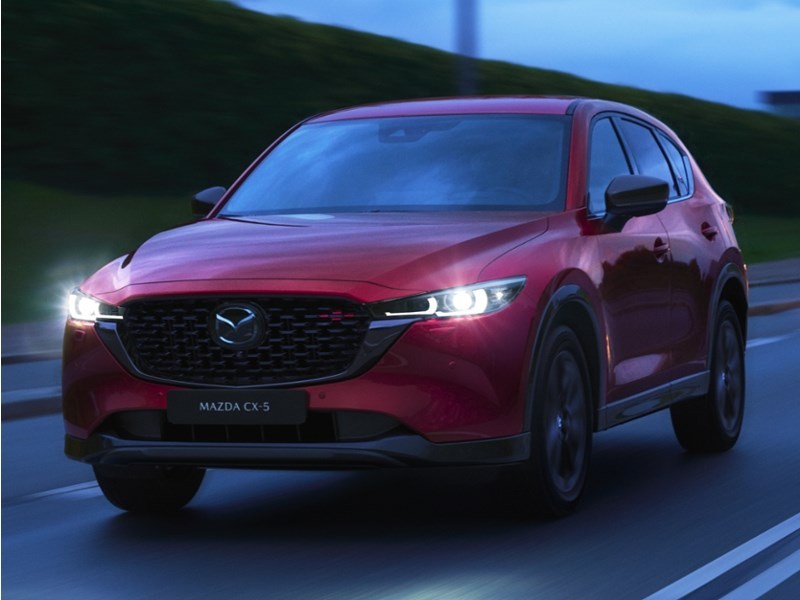 Ottawa's 2022 Mazda CX-5 Kuro Edition New Model Vehicle