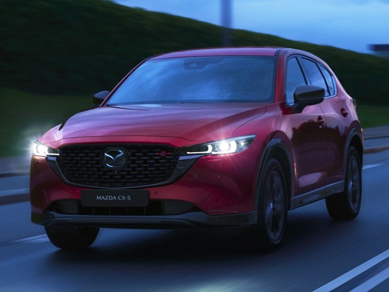 2022 Mazda CX-5 Kuro Edition OEM Shot 1