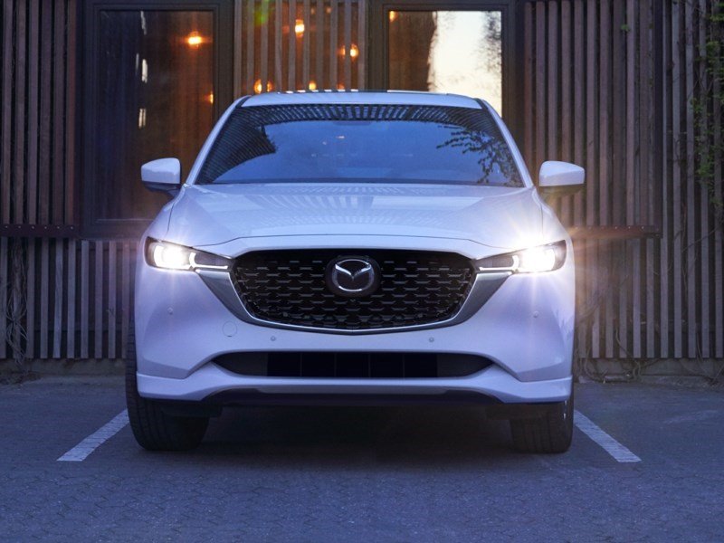 2022 Mazda CX-5 Sport Design w/Turbo OEM Shot 2