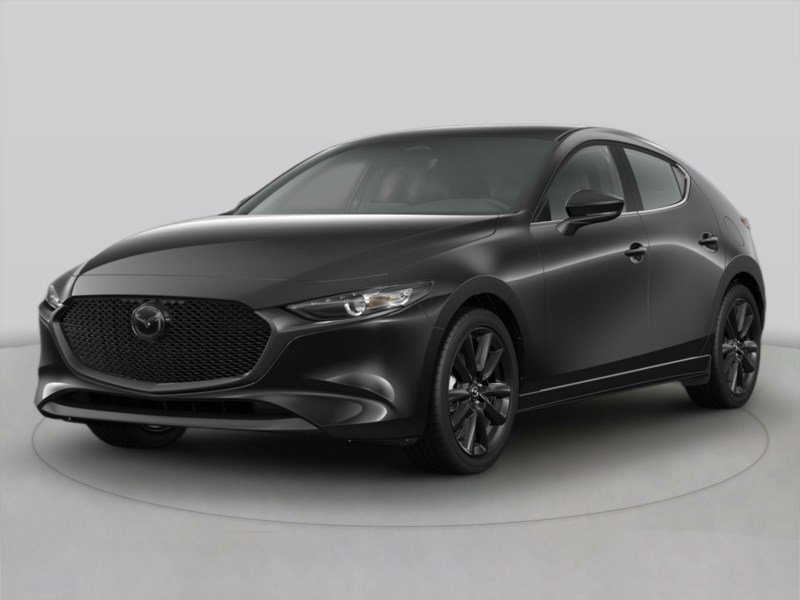 2025  Mazda3 Sport GT (M6) OEM Shot 1