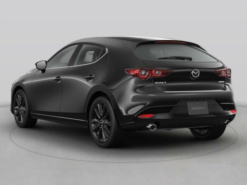 2025  Mazda3 Sport GT (M6) OEM Shot 2